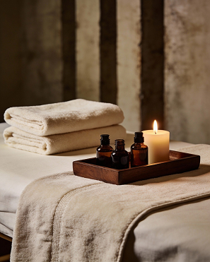 Serene Spa Setting